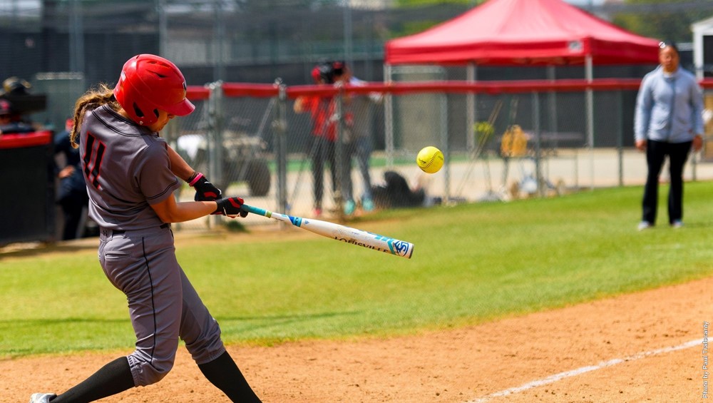 Katie Hooper is one of the leading hitters for the CSUN softball team.