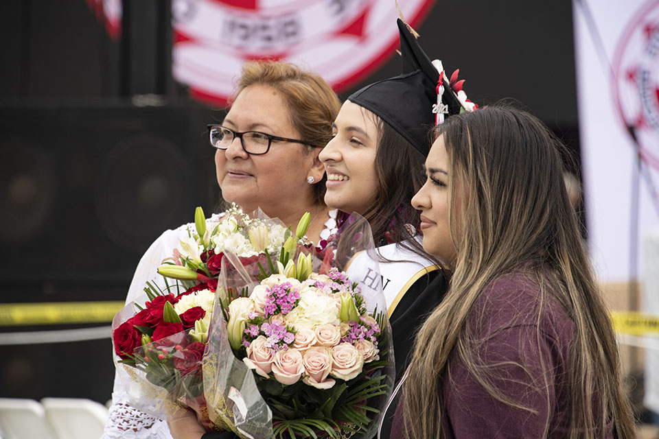 CSUN has earned the Seal of Excelencia, a national certification awarded by Excelencia in Education that recognizes colleges and universities that serve Latinx students with intentionality, while serving all students by utilizing the framework of data, practice and leadership. Photo by Lee Choo.