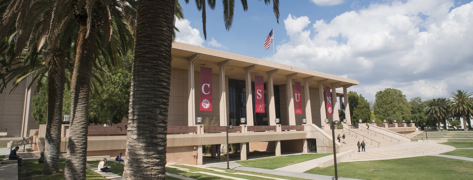 The CSUN Library.