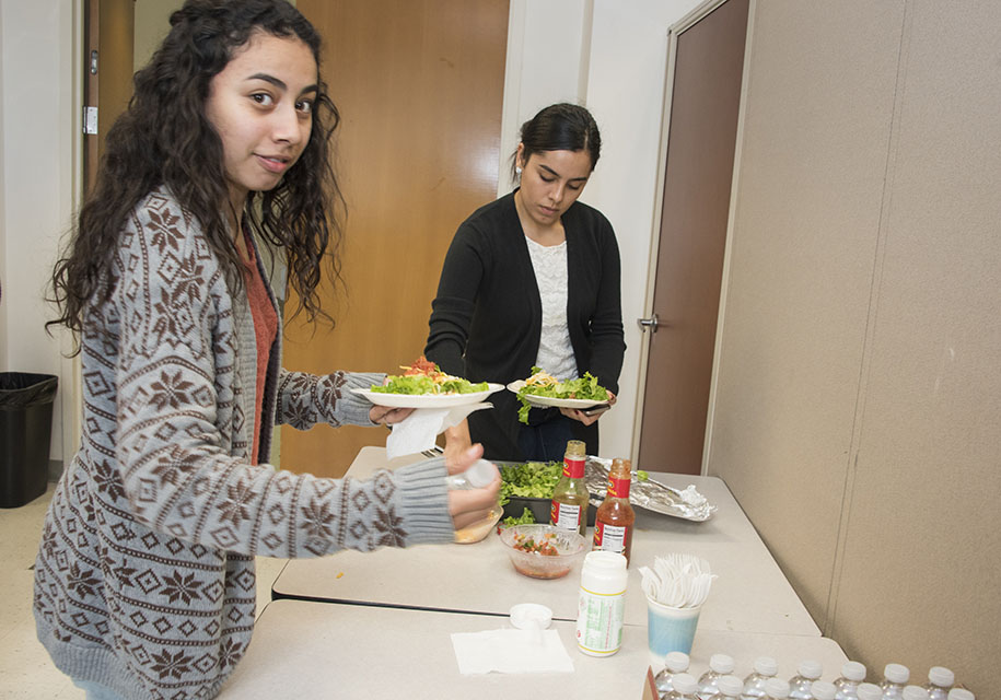 TRIO Student Support Services provided free tacos to all CSUN students on Nov. 7 in Bayramian Hall 245
