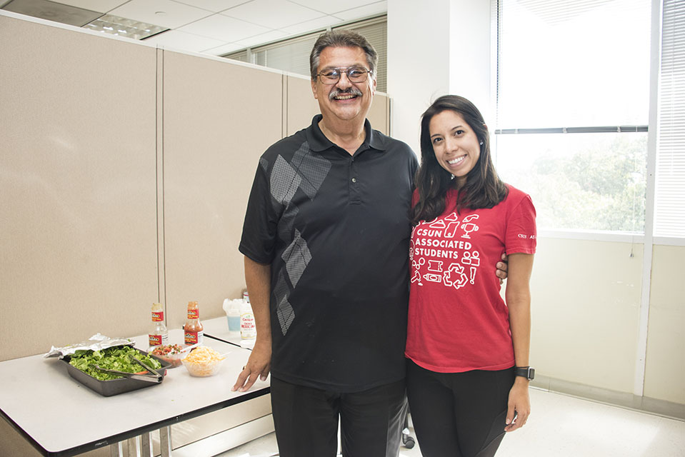 TRIO Student Support Services partnership with The Food Recovery Network has helped feed CSUN students since 2015.